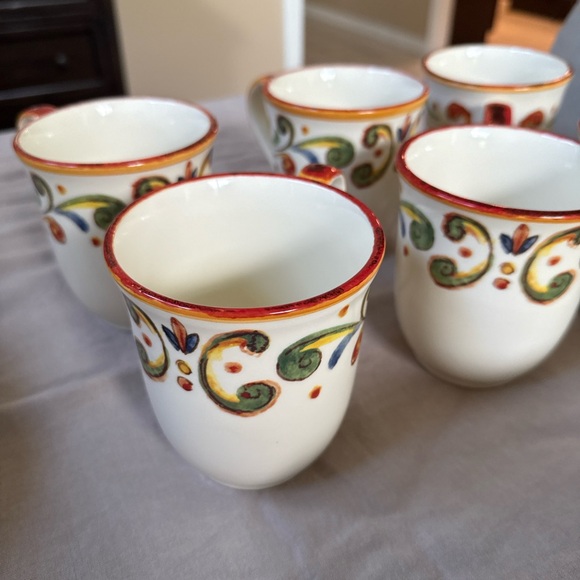 Sur La Table Vibrant Coffee Mugs (set of 9) - Picture 1 of 2